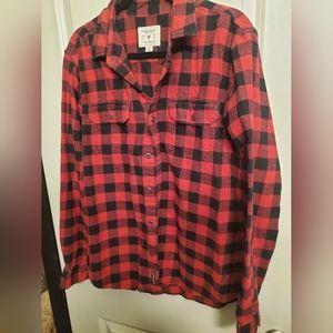 Mens flannel shirt